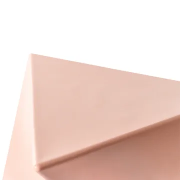 Sidobord Pecos 40x40 cm - Pastellrosa - Möbler - Bord & matgrupper - Avlastningsbord - Lampbord