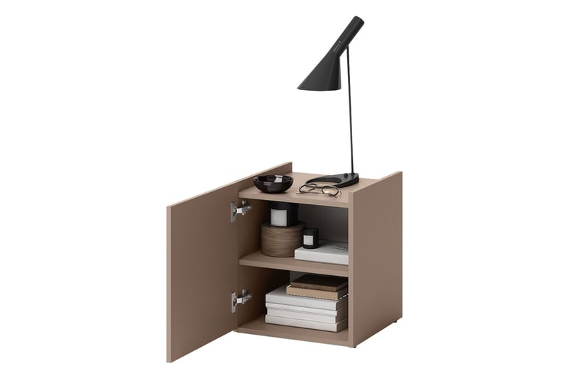 Sigmana Sängbord 42 cm - Brun - Möbler - Bord & matgrupper - Avlastningsbord - Sängbord & nattduksbord