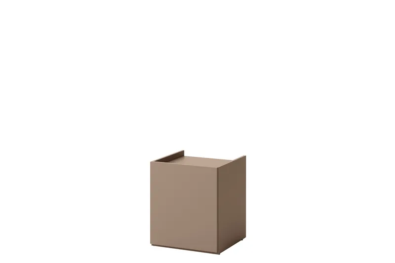 Sigmana Sängbord 42 cm - Brun - Möbler - Bord & matgrupper - Avlastningsbord - Sängbord & nattduksbord