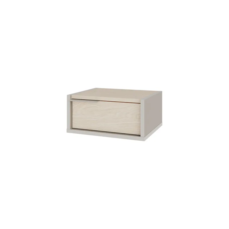 Silena Sängbord 40 cm, Sandstone