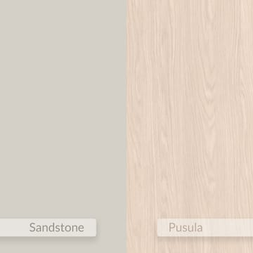 Silena Sängbord 40 cm - Sandstone - Möbler - Bord & matgrupper - Avlastningsbord - Sängbord & nattduksbord