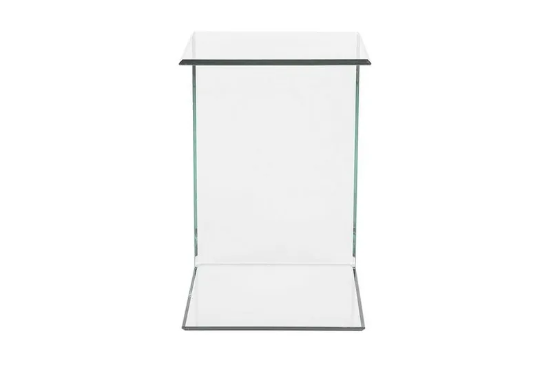 Solney Sidobord Transparent - Transparent - Möbler - Bord & matgrupper - Avlastningsbord - Lampbord