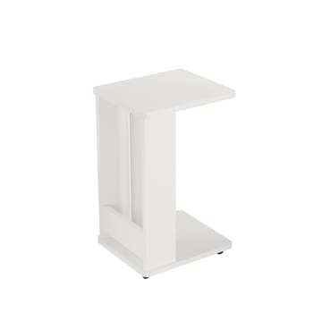 Solven Sidobord 32x42x55 cm - Vit - Möbler - Bord & matgrupper - Avlastningsbord - Lampbord