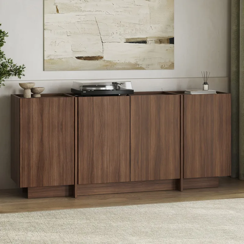Sorlan Konsolbord 180 cm - Milano Walnut - Möbler - Bord & matgrupper - Avlastningsbord - Hallbord