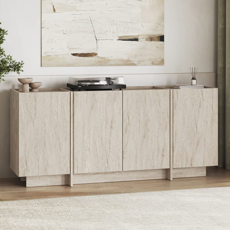 Sorlan Konsolbord 180 cm - Travertin - Möbler - Bord & matgrupper - Avlastningsbord - Hallbord