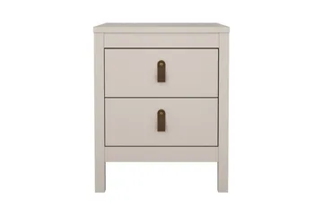 Vallvidera Sängbord 44 cm - Beige - Möbler - Bord & matgrupper - Avlastningsbord - Sängbord & nattduksbord