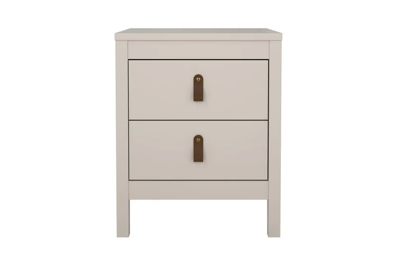 Vallvidera Sängbord 44 cm - Beige - Möbler - Bord & matgrupper - Avlastningsbord - Sängbord & nattduksbord