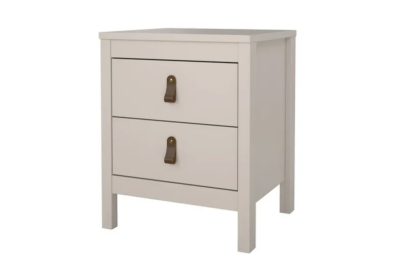 Vallvidera Sängbord 44 cm - Beige - Möbler - Bord & matgrupper - Avlastningsbord - Sängbord & nattduksbord