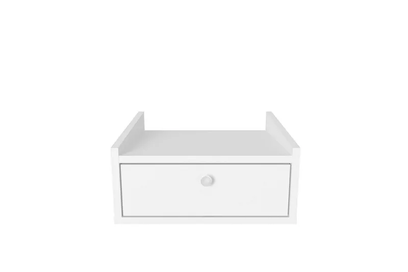 Valros Sängbord 45 cm, Vit