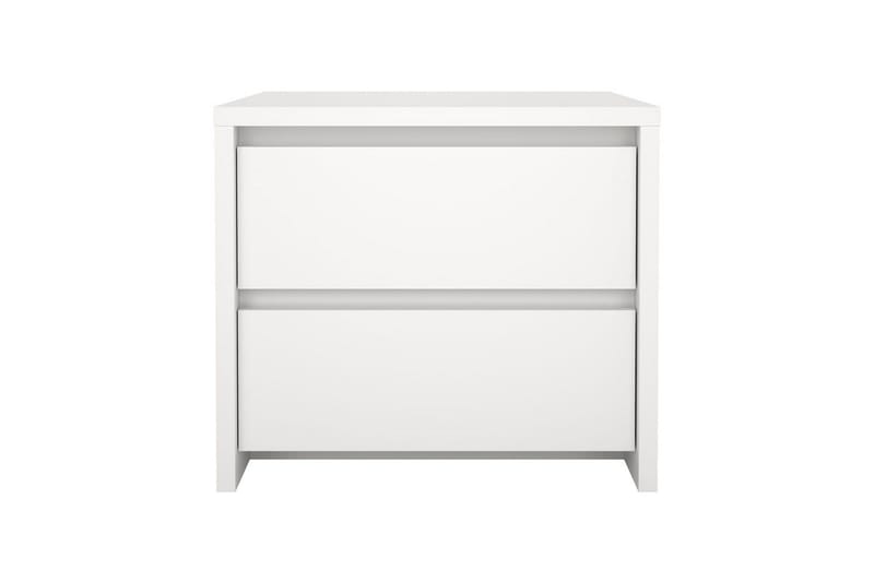 Varun Sängbord 52 cm - Vit - Möbler - Bord & matgrupper - Avlastningsbord - Sängbord & nattduksbord