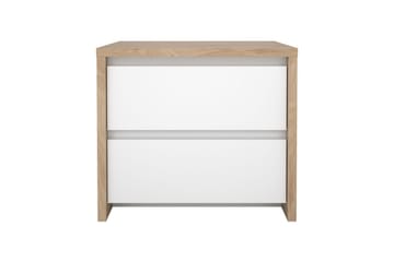 Varun Sängbord 52 cm - Vit - Möbler - Bord & matgrupper - Avlastningsbord - Sängbord & nattduksbord