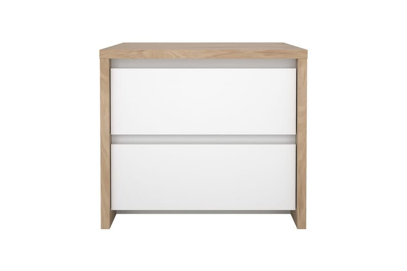 Varun Sängbord 52 cm - Vit - Möbler - Bord & matgrupper - Avlastningsbord - Sängbord & nattduksbord