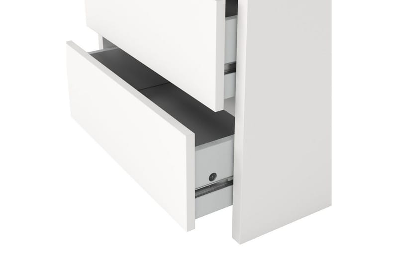 Varun Sängbord 52 cm - Vit - Möbler - Bord & matgrupper - Avlastningsbord - Sängbord & nattduksbord