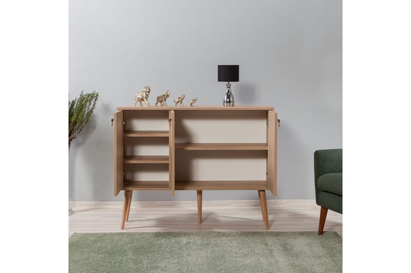 Vellavie Skänk Dekor - Brun/Röd - Förvaring - Förvaringsmöbler - Sideboard & skänk