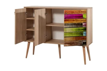 Vellavie Skänk Regnbågspanel - Flerfärgad - Förvaring - Förvaringsmöbler - Sideboard & skänk