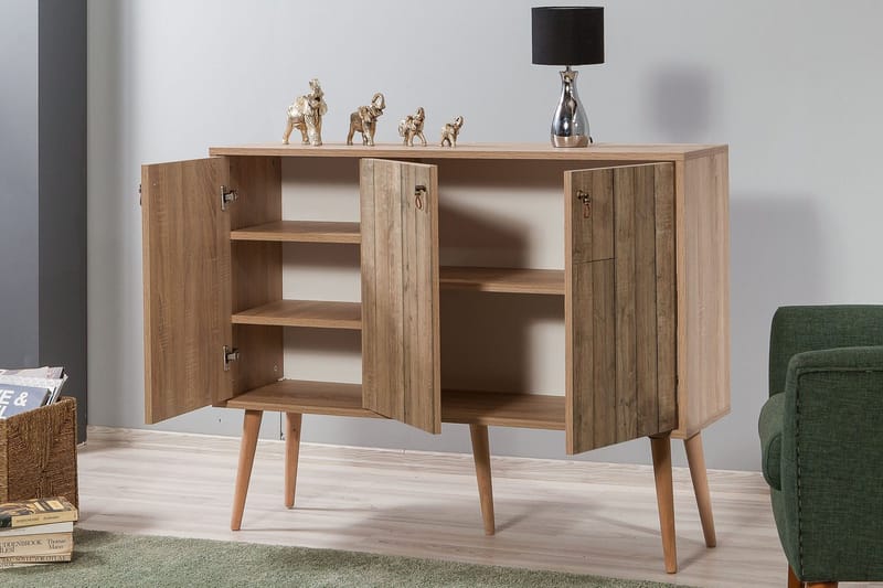 Vellavie Skänk Panel - Ek - Förvaring - Förvaringsmöbler - Sideboard & skänk