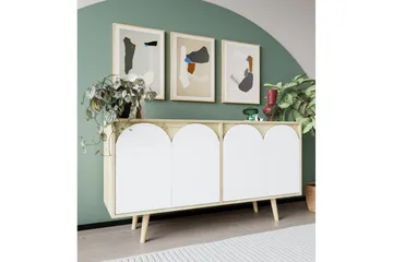 Venezia Konsollbord 150 cm - Brun/Vit - Möbler - Bord & matgrupper - Avlastningsbord - Hallbord