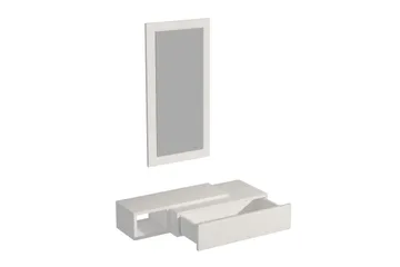 Vien Sidobord 82 cm - Vit - Möbler - Bord & matgrupper - Avlastningsbord - Lampbord