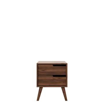 Virello Sängbord 45 cm - brun - Möbler - Bord & matgrupper - Avlastningsbord - Sängbord & nattduksbord