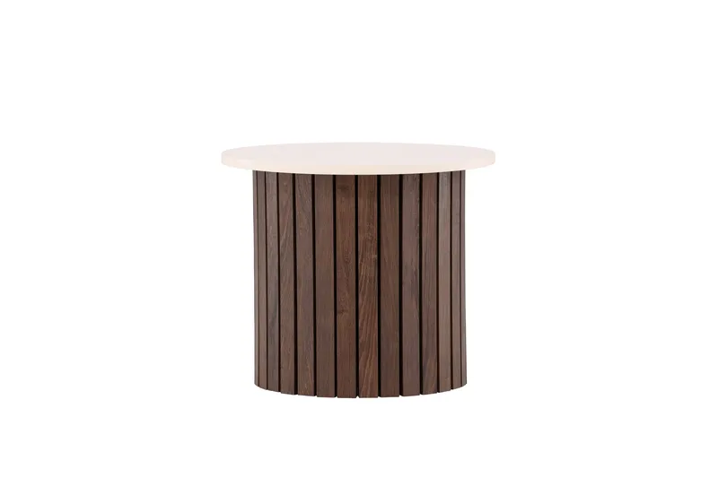 Visingsö Sidobord 52 cm, Beige