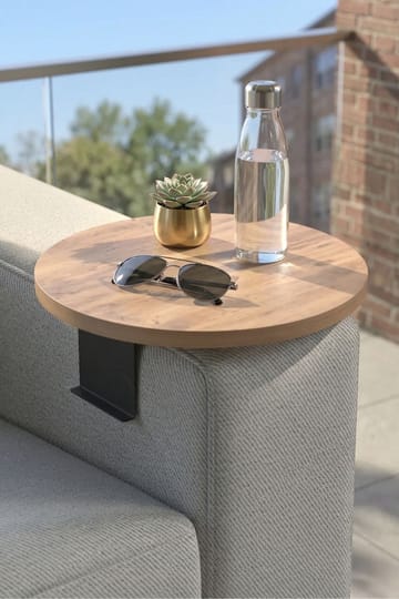 Zayra Armstödsbricka till Soffa - Möbler - Bord & matgrupper - Avlastningsbord - Brickbord & småbord
