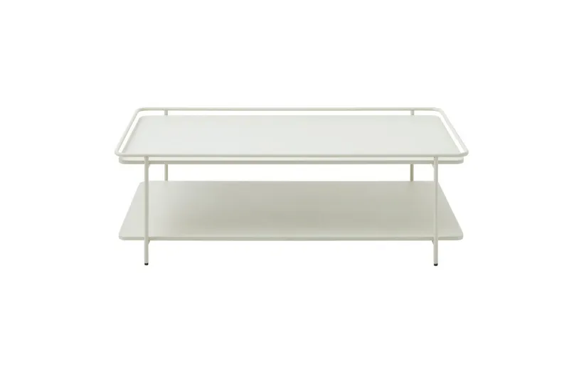 Bandani Soffbord 110 cm, Linnebeige