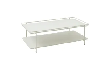Bandani Soffbord 110 cm - Linnebeige - Möbler - Bord & matgrupper - Avlastningsbord - Lampbord