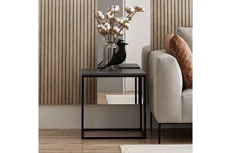 Basak Soffbord 52 cm - Antracit - Möbler - Bord & matgrupper - Avlastningsbord - Lampbord