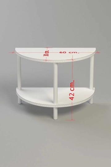 Belvo Soffbord 60x42x30 cm - Antracit - Möbler - Bord & matgrupper - Soffbord