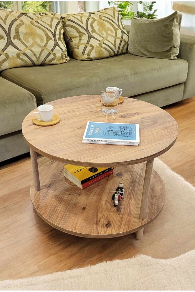 Belvo Soffbord 60x43 cm - Furu - Möbler - Bord & matgrupper - Soffbord