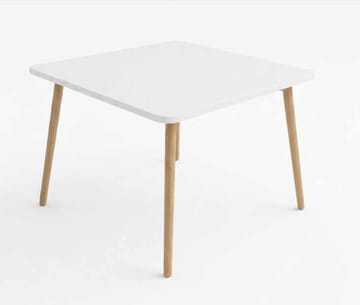 Belvo Soffbord 60x47x60 cm - Vit - Möbler - Bord & matgrupper - Soffbord