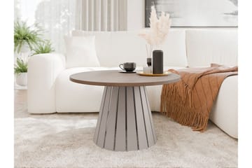 Berber Soffbord 75 cm - Beige/Brun - Möbler - Bord & matgrupper - Soffbord