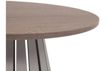 Berber Soffbord 75 cm - Svart/Brun - Möbler - Bord & matgrupper - Soffbord