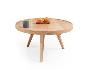 Berriaren Soffbord 80x44x80 cm - Ek - Möbler - Bord & matgrupper - Soffbord