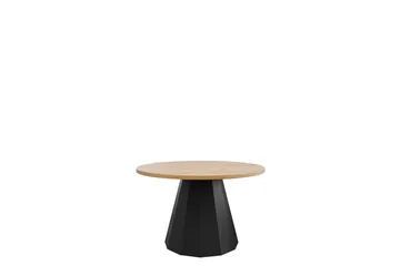 Bilten Soffbord 75 cm - Svart/Brun - Möbler - Bord & matgrupper - Soffbord