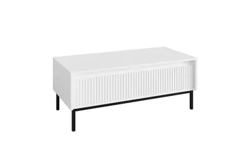 Bjurholm Soffbord 100 cm - Vit - Möbler - Bord & matgrupper - Soffbord