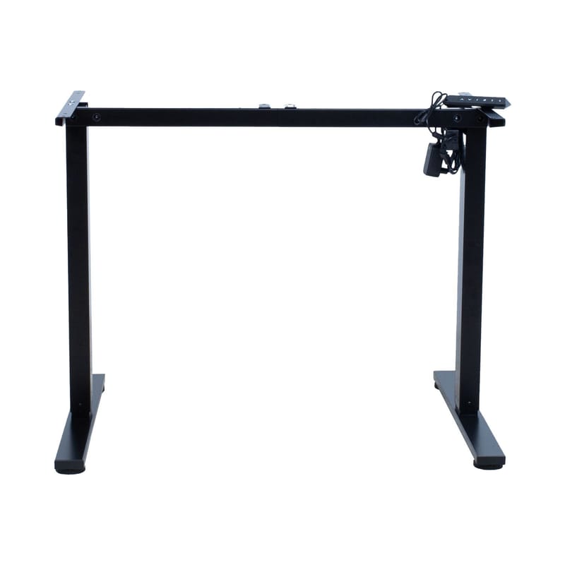 Bordsben Ergo Fit med 1 motor - Svart - Möbler - Bord & matgrupper - Bordstillbehör - Underrede bord