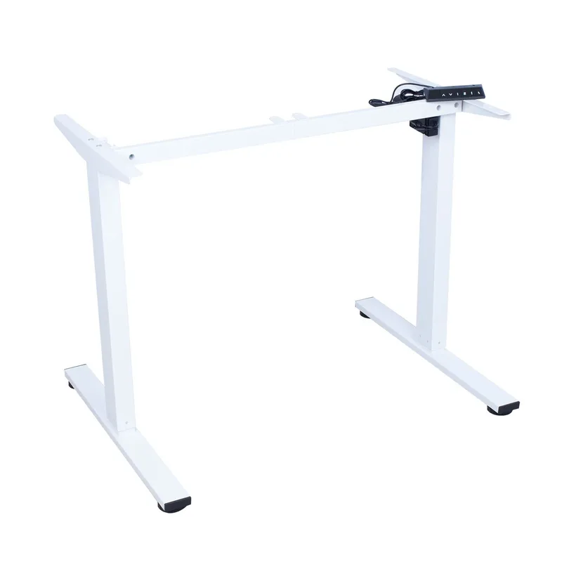 Bordsben Ergo Fit med 1 motor - Vit - Möbler - Bord & matgrupper - Bordstillbehör - Underrede bord