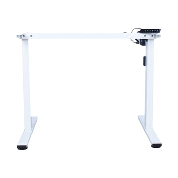 Bordsben Ergo Fit med 1 motor - Vit - Möbler - Bord & matgrupper - Bordstillbehör - Underrede bord