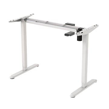 Bordsben Ergo Light med 1 motor - Vit - Möbler - Bord & matgrupper - Bordstillbehör - Underrede bord