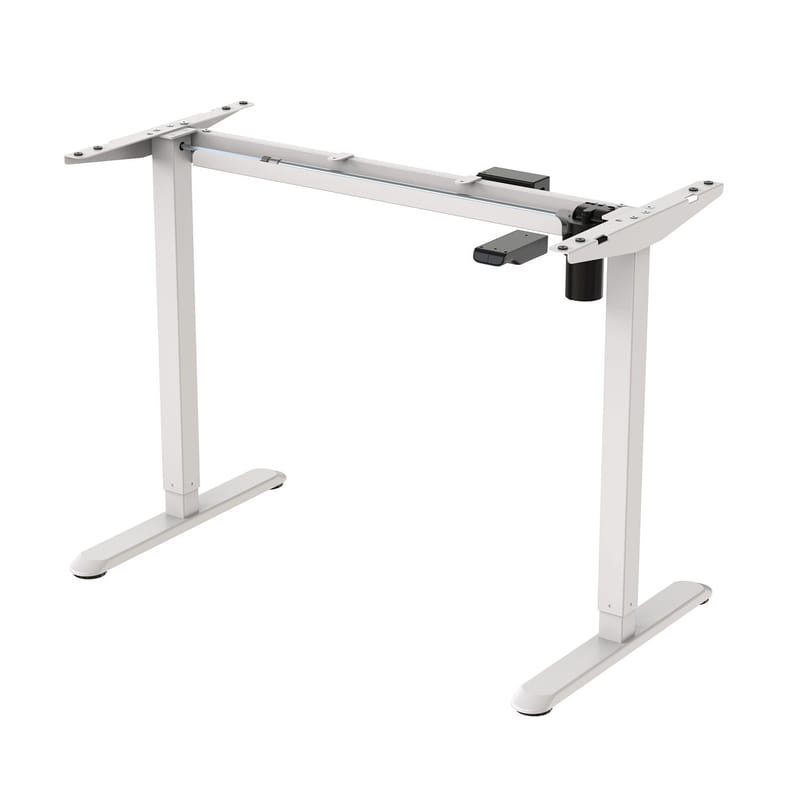Bordsben Ergo Light med 1 motor - Vit - Möbler - Bord & matgrupper - Bordstillbehör - Underrede bord