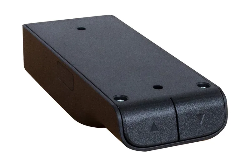 Ergo Optimal Bordsben med motor Svart - Möbler - Bord & matgrupper - Bordstillbehör - Bordsben