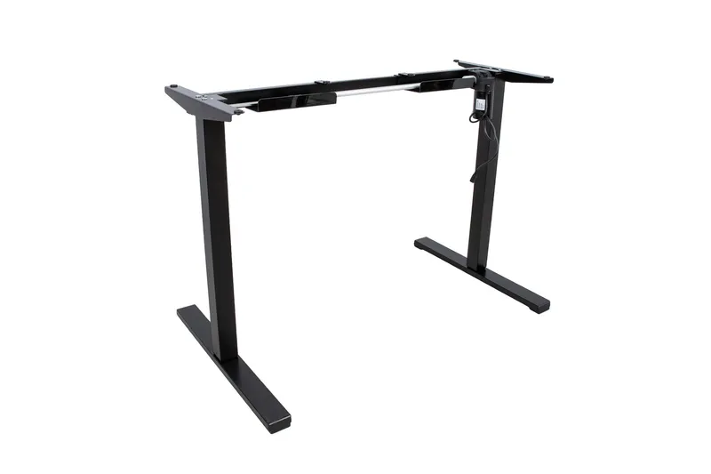 Ergo Optimal Bordsben med motor Svart - Möbler - Bord & matgrupper - Bordstillbehör - Bordsben