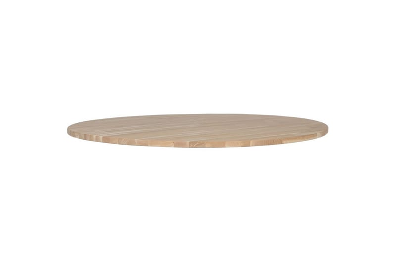 Bordsskiva Tablo Ek 120x120 cm - Obehandlad - Möbler - Bord & matgrupper - Bordstillbehör - Bordsskiva