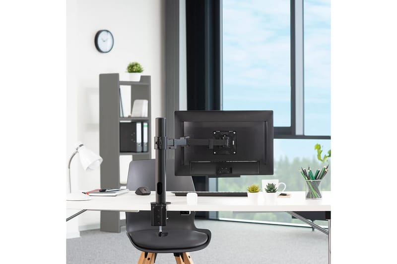 HAMA Monitorfäste För En Bildskärm XL Svart 13-32 - Möbler - Bord & matgrupper - Bordstillbehör