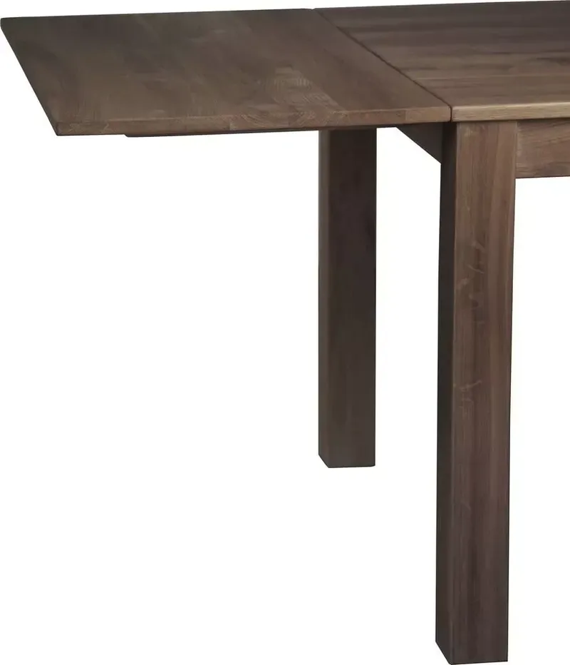 Quebec Klaff 50x90 cm - Brunoljad ek, Brunoljad ek