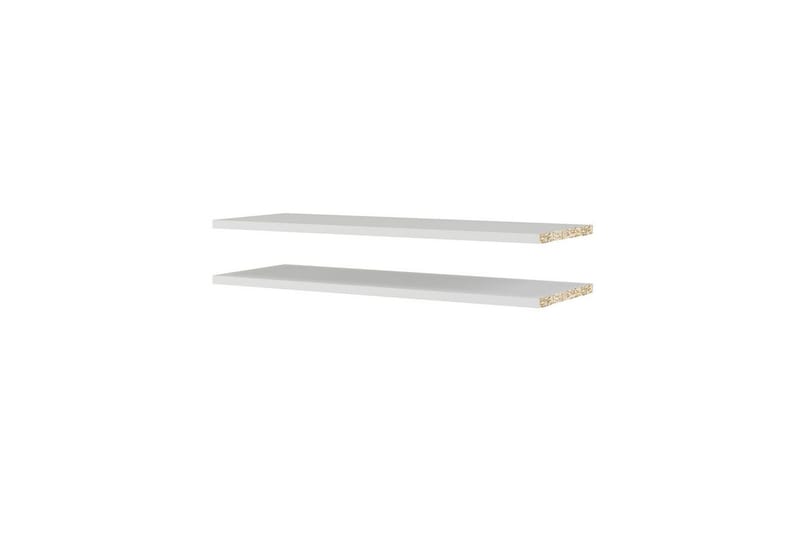 Trysil Hyllplan 75,4x26,45 cm - Vit - Förvaring - Hylla - Vägghylla