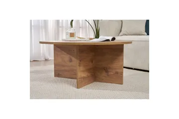 Boro Soffbord 90 cm - Natur - Möbler - Bord & matgrupper - Soffbord