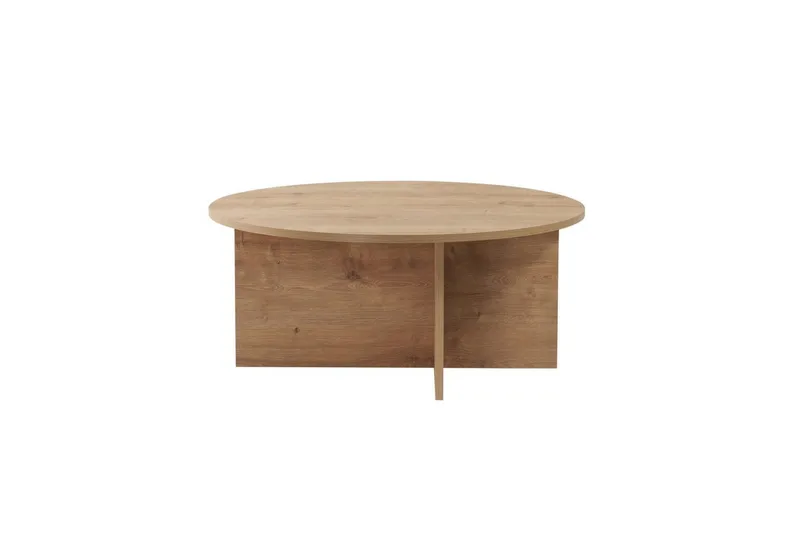 Boro Soffbord 90 cm, Natur