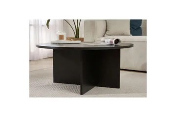 Boro Soffbord 90 cm - Svart - Möbler - Bord & matgrupper - Soffbord